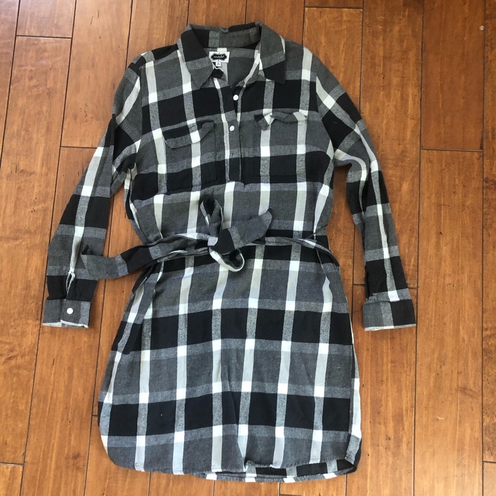 MudPie Flannel Dress